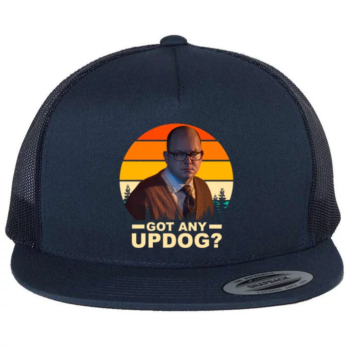 Got Any Updog? What We Do In The Shadows Flat Bill Trucker Hat