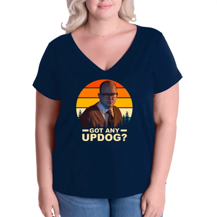 Got Any Updog? What We Do In The Shadows Women's V-Neck Plus Size T-Shirt