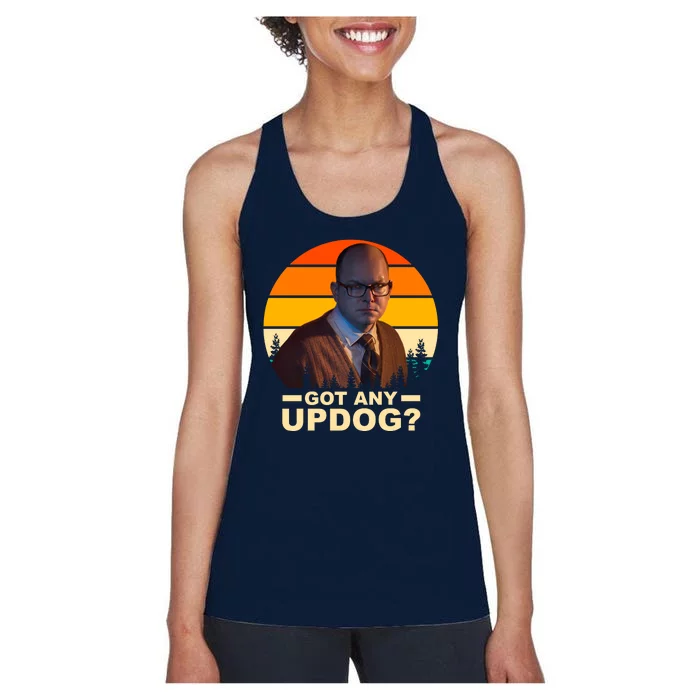 Got Any Updog? What We Do In The Shadows Women's Racerback Tank
