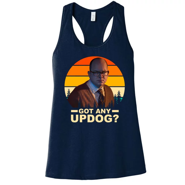 Got Any Updog? What We Do In The Shadows Women's Racerback Tank