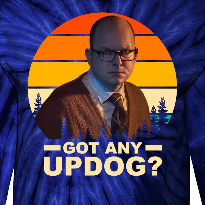 Got Any Updog? What We Do In The Shadows Tie-Dye Long Sleeve Shirt