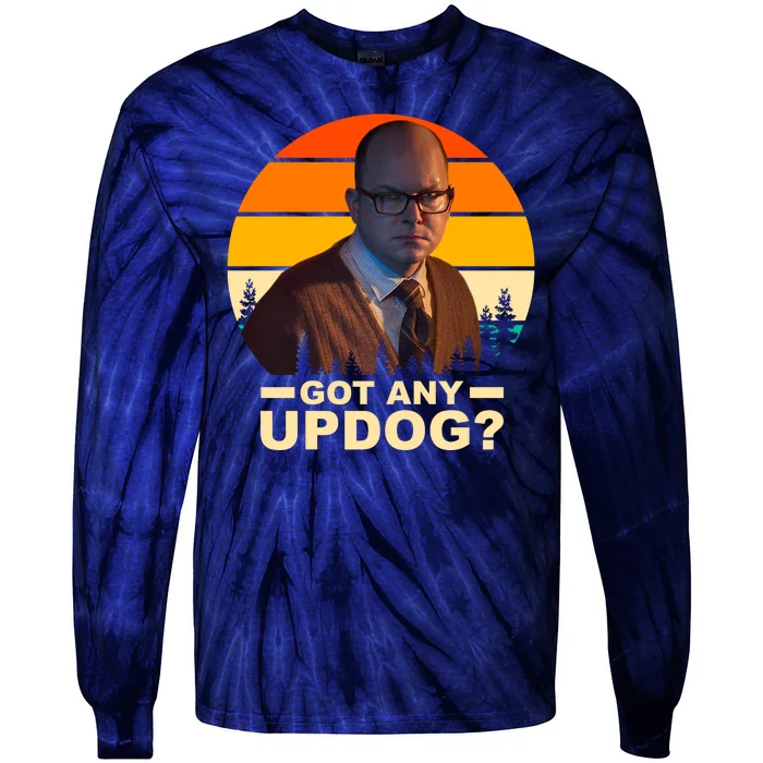 Got Any Updog? What We Do In The Shadows Tie-Dye Long Sleeve Shirt