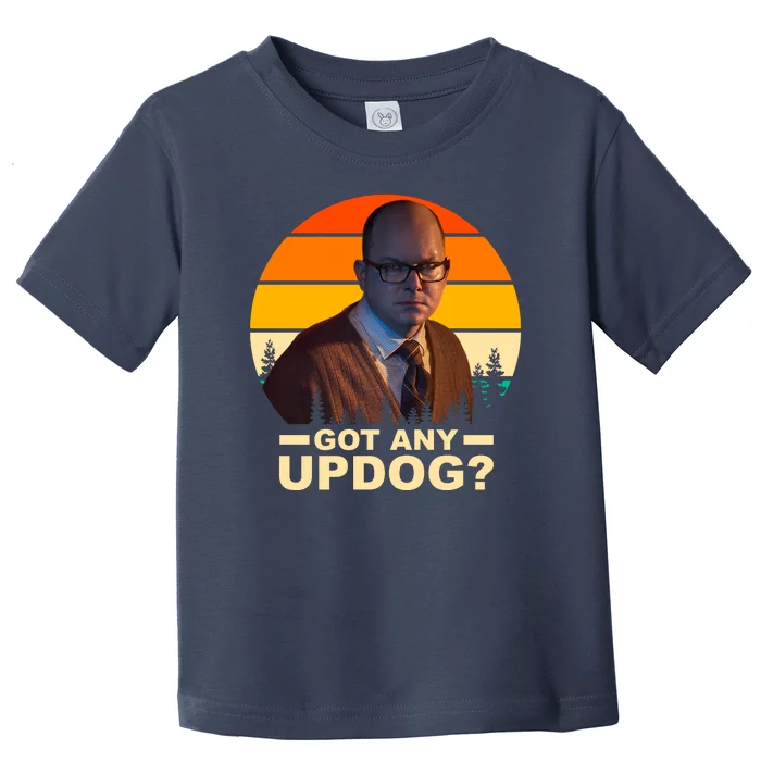 Got Any Updog? What We Do In The Shadows Toddler T-Shirt