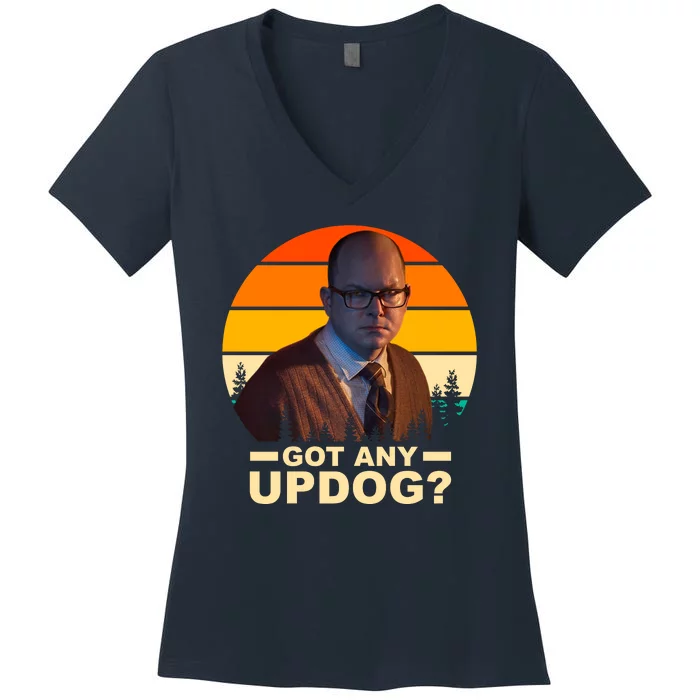 Got Any Updog? What We Do In The Shadows Women's V-Neck T-Shirt
