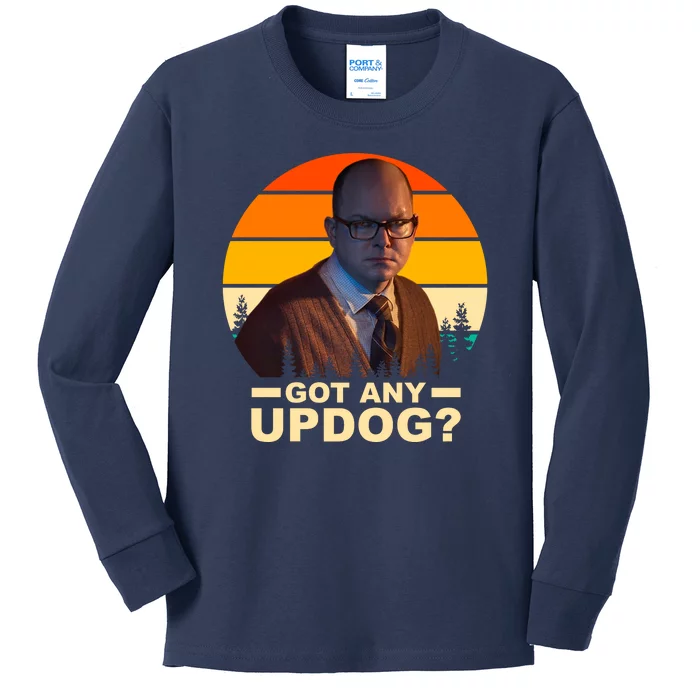 Got Any Updog? What We Do In The Shadows Kids Long Sleeve Shirt