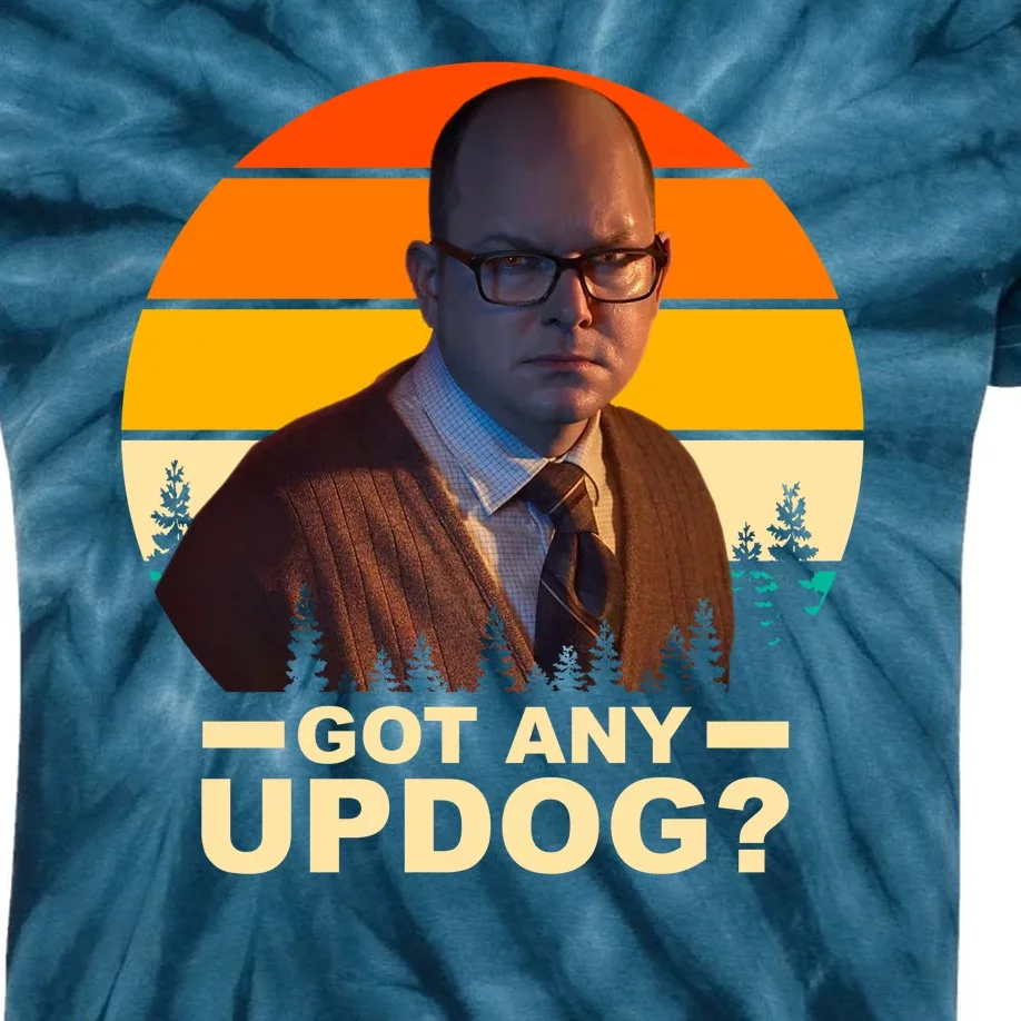 Got Any Updog? What We Do In The Shadows Kids Tie-Dye T-Shirt