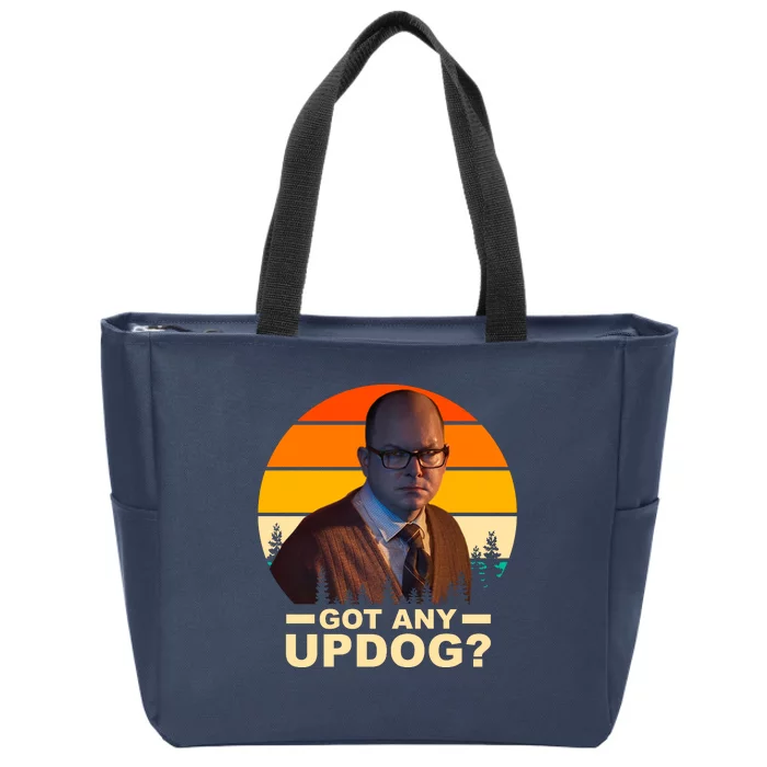 Got Any Updog? What We Do In The Shadows Zip Tote Bag