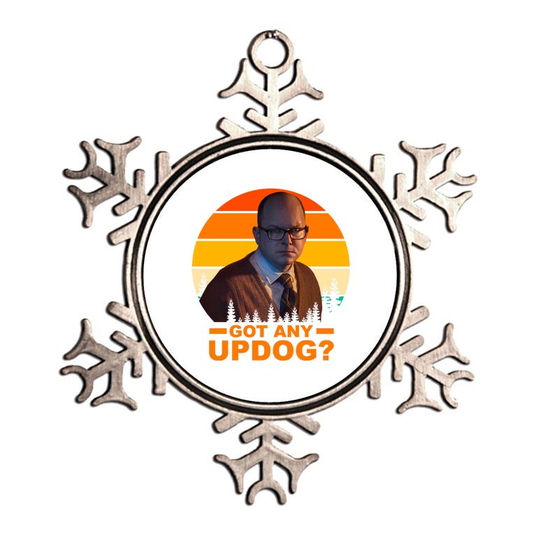 Got Any Updog? What We Do In The Shadows Metallic Star Ornament