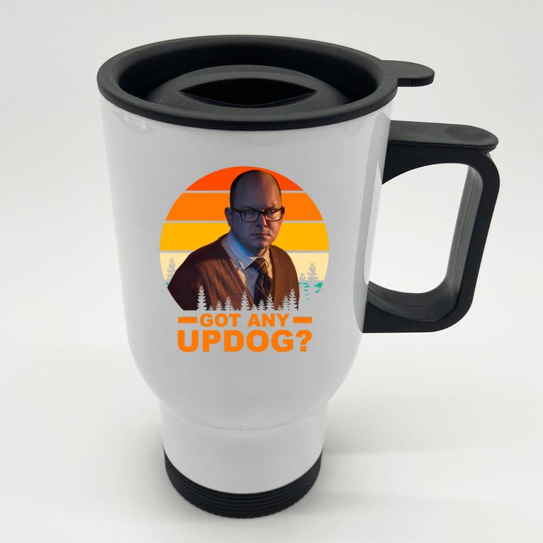 Got Any Updog? What We Do In The Shadows Stainless Steel Travel Mug
