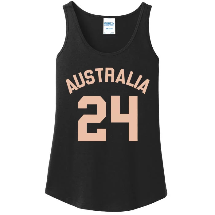 Gracie Abrams Updates & More Good Riddance Australia 24 Ladies Essential Tank