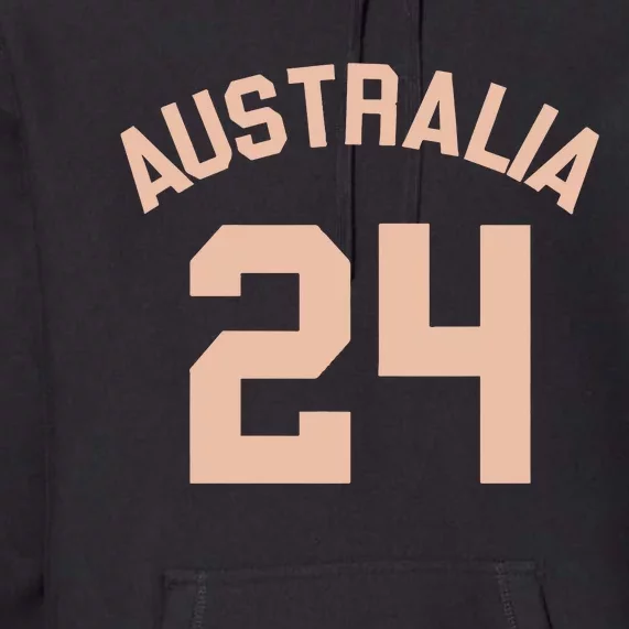 Gracie Abrams Updates & More Good Riddance Australia 24 Premium Hoodie