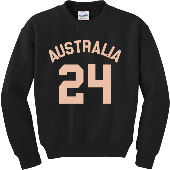 Gracie Abrams Updates & More Good Riddance Australia 24 Kids Sweatshirt