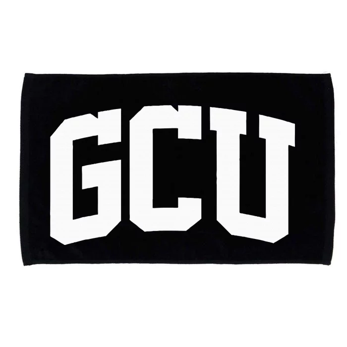 Gcu Arch Vintage Retro College Athletic Sports Microfiber Hand Towel