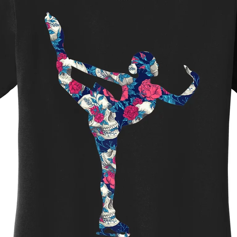 Girls And Wo Ice Skating Women's T-Shirt