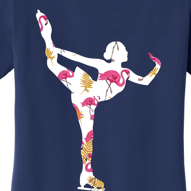 Girls And Wo Ice Skating Women's T-Shirt