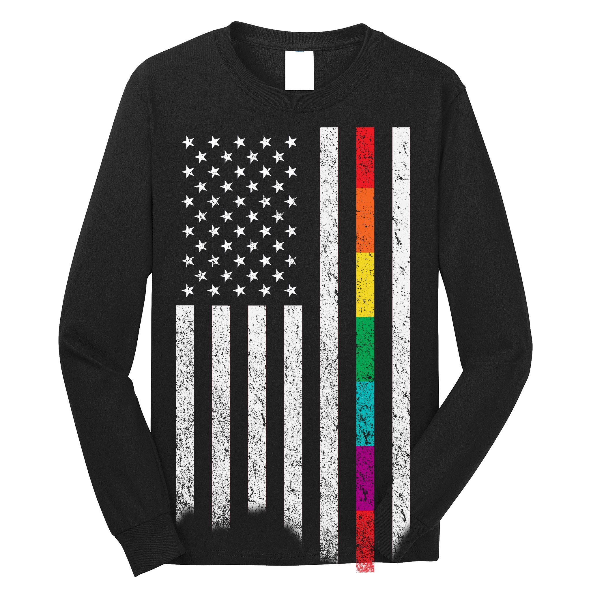 Buy Sleeved Gay Pride Rainbow Flags