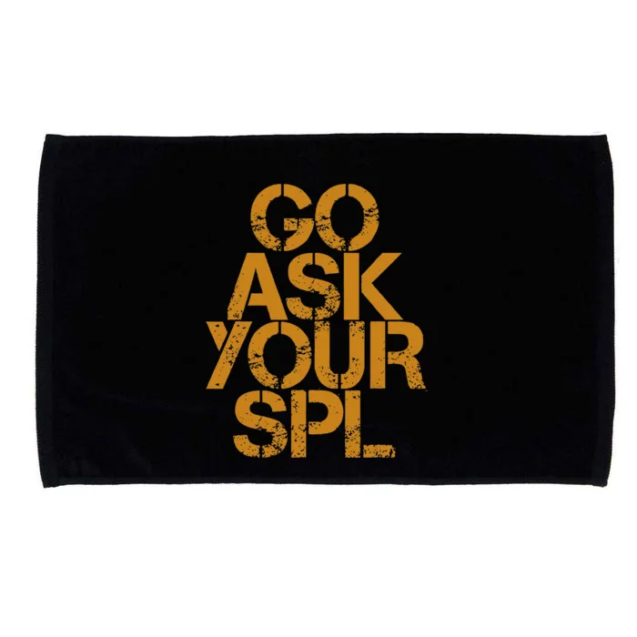 Go Ask Your Spl Microfiber Hand Towel