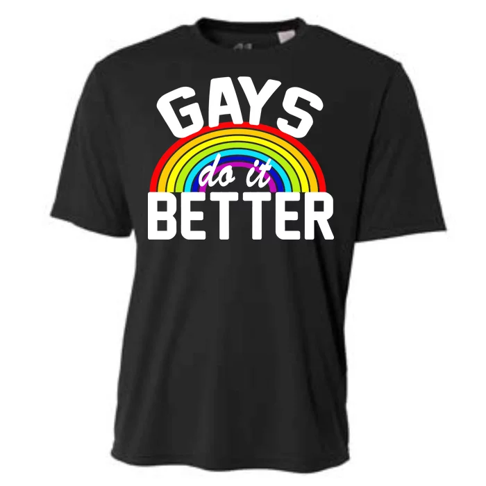 Gays Do It Better Cooling Performance Crew T-Shirt