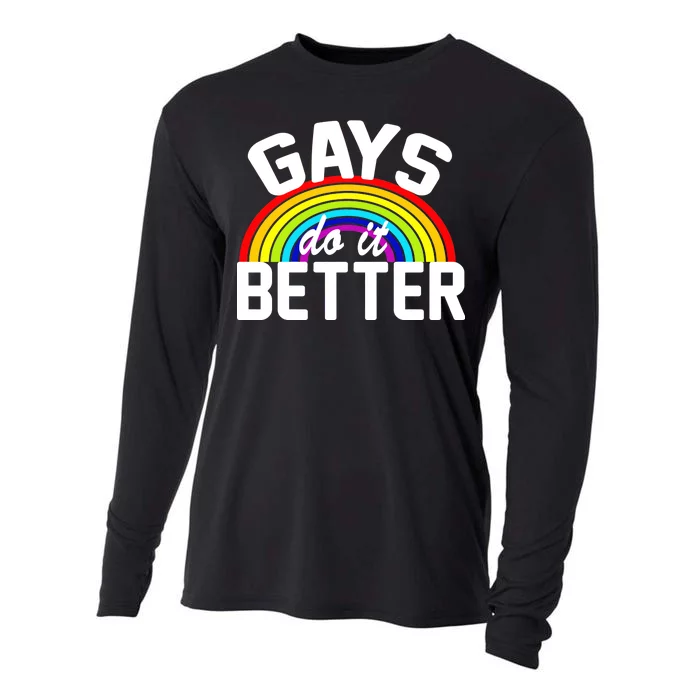 Gays Do It Better Cooling Performance Long Sleeve Crew