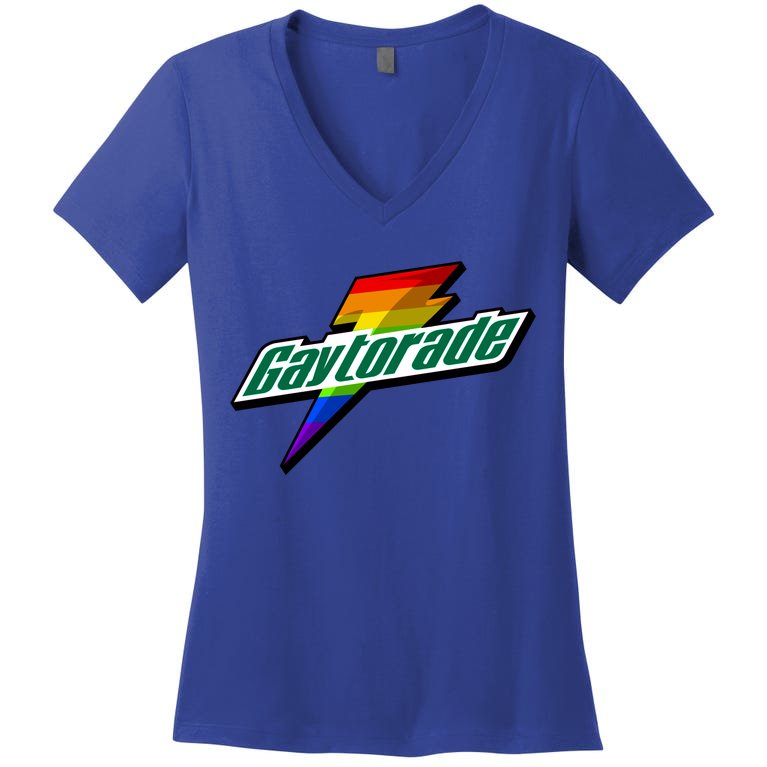 Gaytorade Women's V-Neck T-Shirt