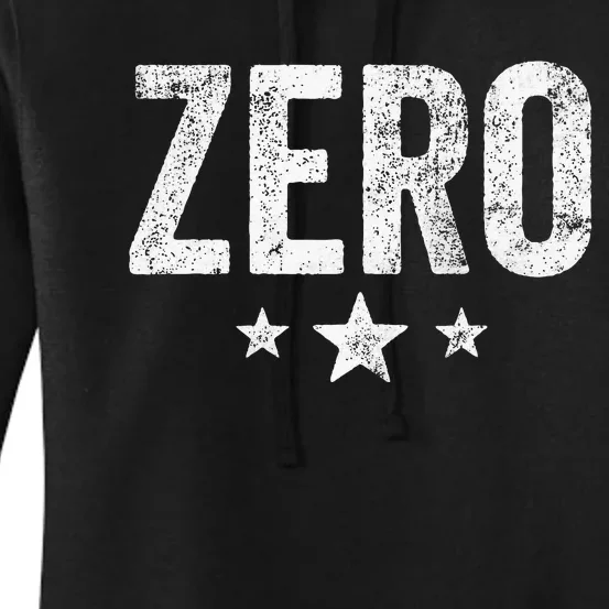 Grunge Alternative Zero Three Star 90s Rock Music Women's Pullover Hoodie