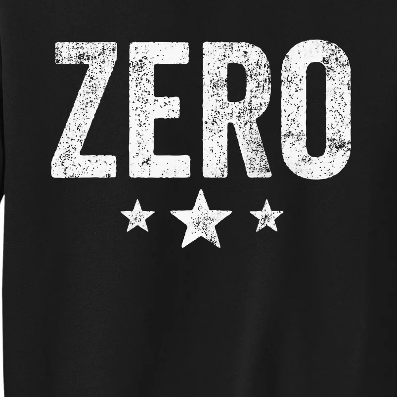 Grunge Alternative Zero Three Star 90s Rock Music Tall Sweatshirt