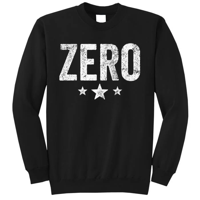 Grunge Alternative Zero Three Star 90s Rock Music Tall Sweatshirt