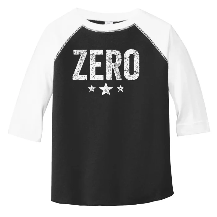 Grunge Alternative Zero Three Star 90s Rock Music Toddler Fine Jersey T-Shirt