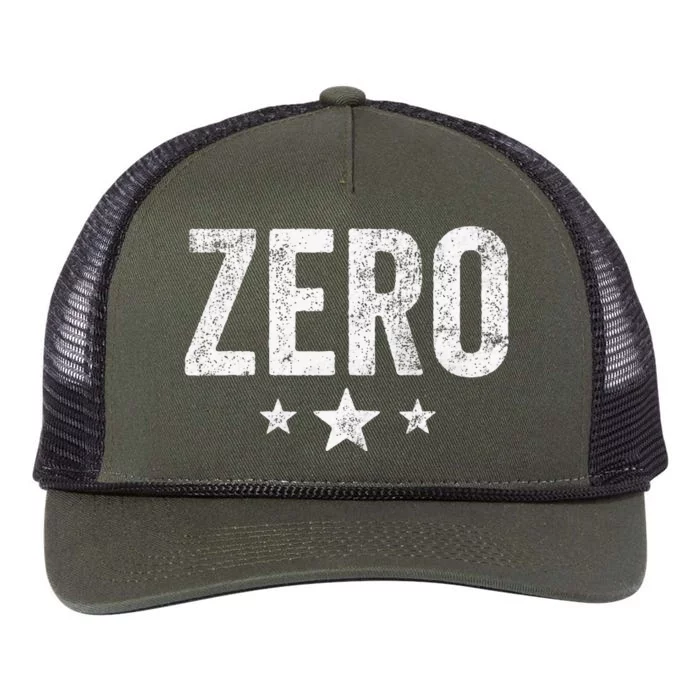 Grunge Alternative Zero Three Star 90s Rock Music Retro Rope Trucker Hat Cap