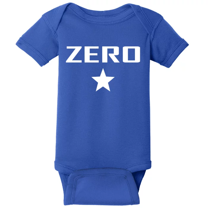 Grunge Alternative Zero Star Pumpkins 90s Rock Band Music Gift Baby Bodysuit