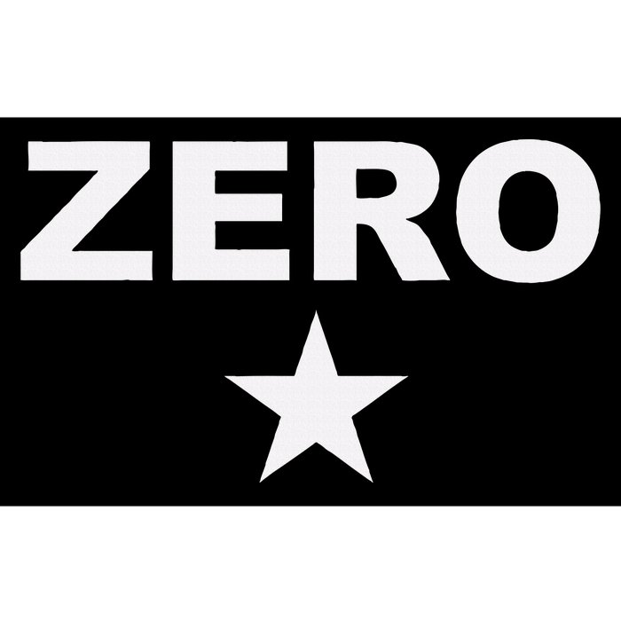 Grunge Alternative Zero Star 90s Rock Band Music Bumper Sticker