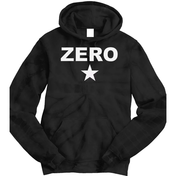 Grunge Alternative Zero Star 90s Rock Band Music Tie Dye Hoodie