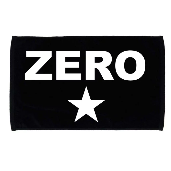 Grunge Alternative Zero Star 90s Rock Band Music Gift Microfiber Hand Towel