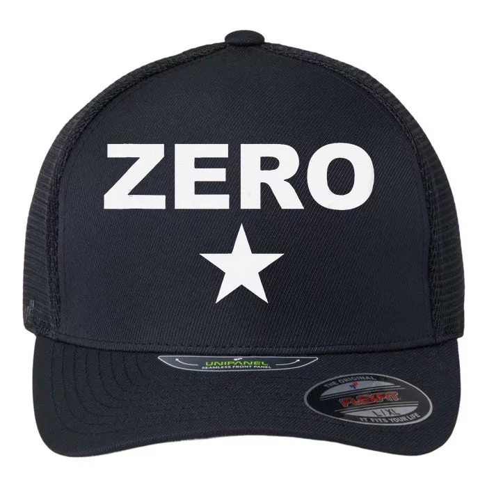 Grunge Alternative Zero Star Pumpkins 90s Rock Band Music Flexfit Unipanel Trucker Cap