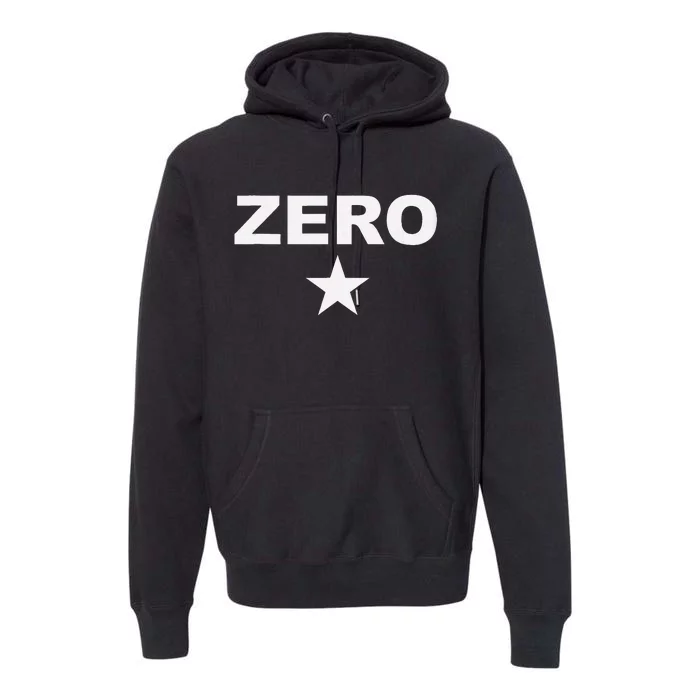 Grunge Alternative Zero Star Pumpkins 90s Rock Band Music Premium Hoodie