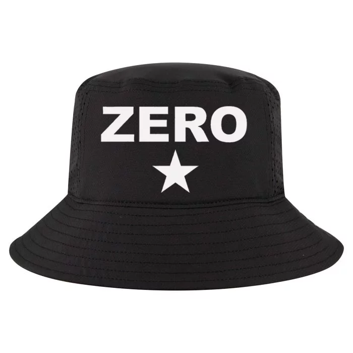 Grunge Alternative Zero Star 90s Rock Band Music Cool Comfort Performance Bucket Hat