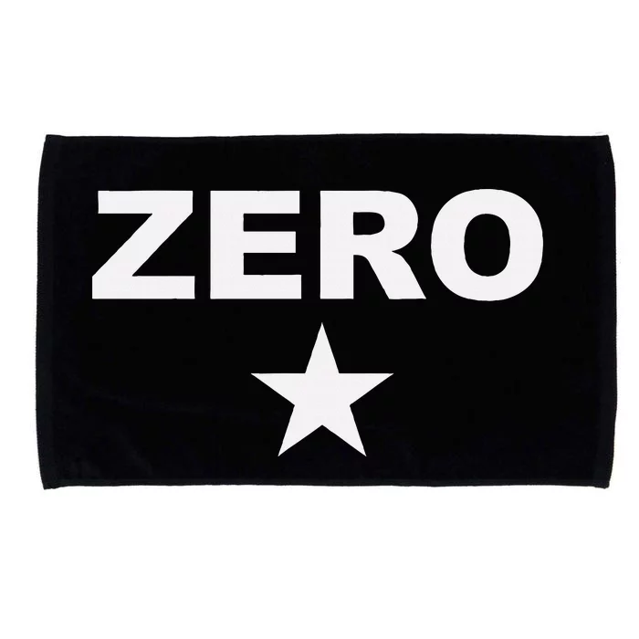 Grunge Alternative Zero Star 90s Rock Band Music Microfiber Hand Towel