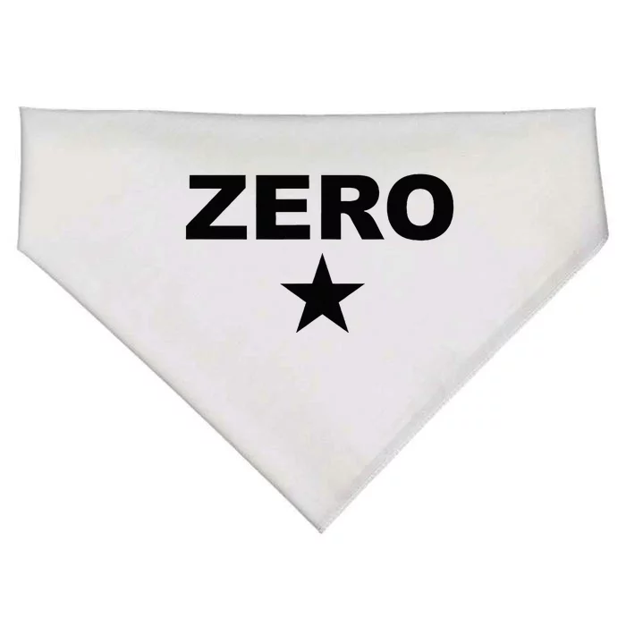 Grunge Alternative Zero Star 90s Rock Band Music USA-Made Doggie Bandana