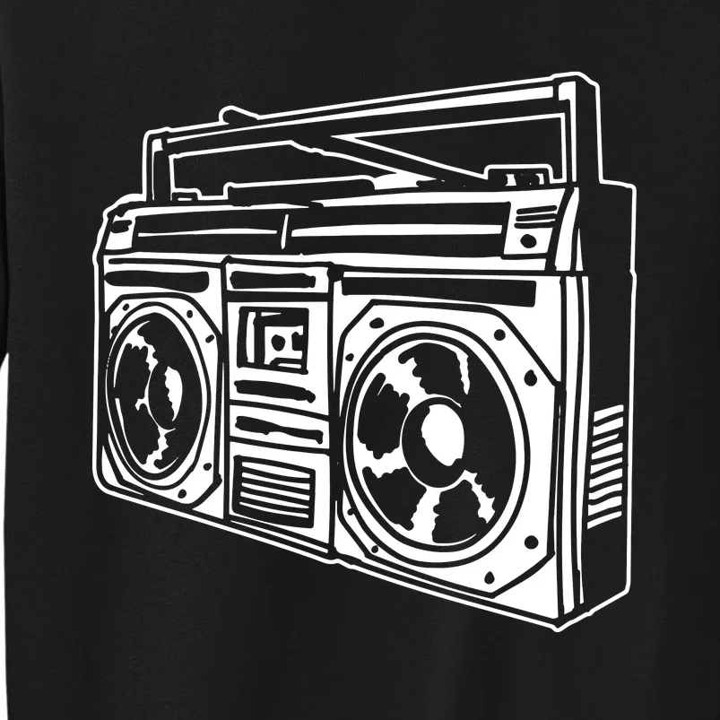 Ghetto Blaster 80s 90s Hip Hip Rap Sweatshirt