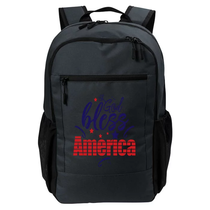 God Bless America American Pride Gift Daily Commute Backpack