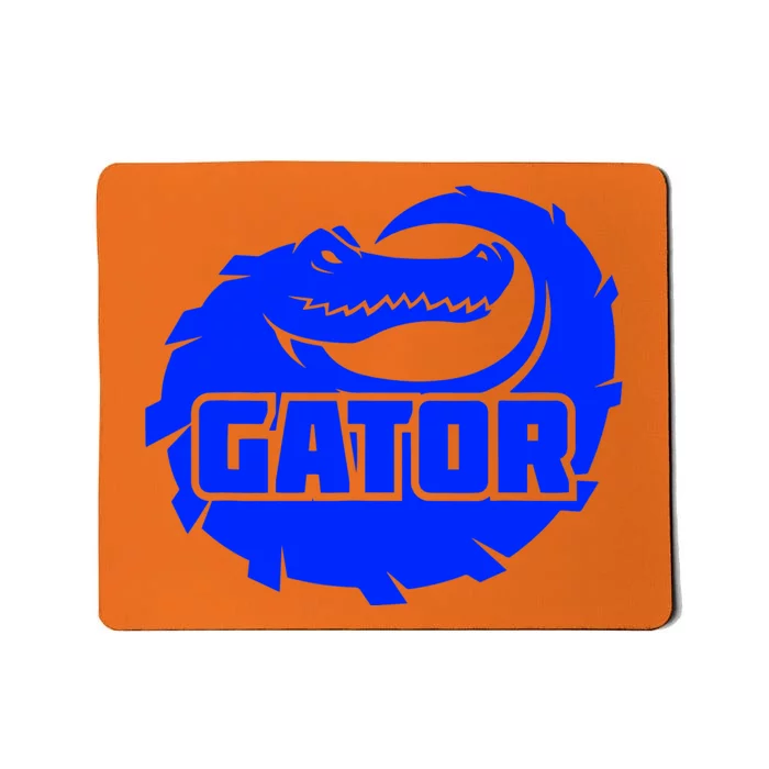 Gator Blue Alligator Mousepad