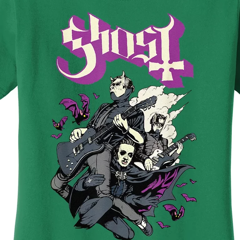 Ghost – Bats And Band Women's T-Shirt