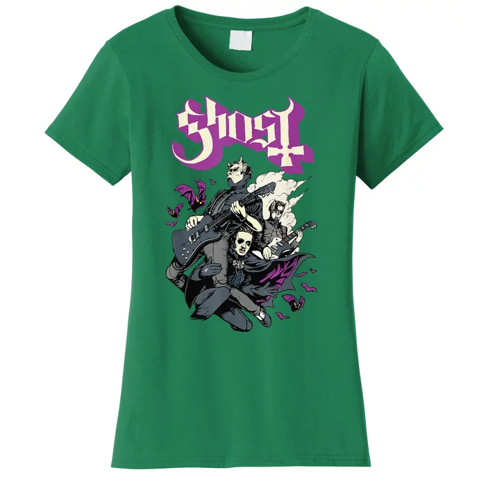 Ghost – Bats And Band Women's T-Shirt