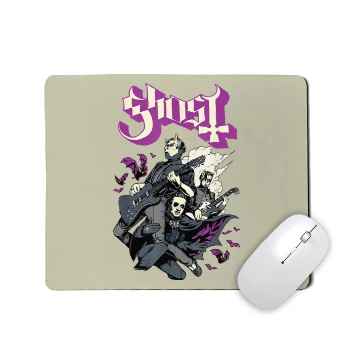 Ghost – Bats And Band Mousepad