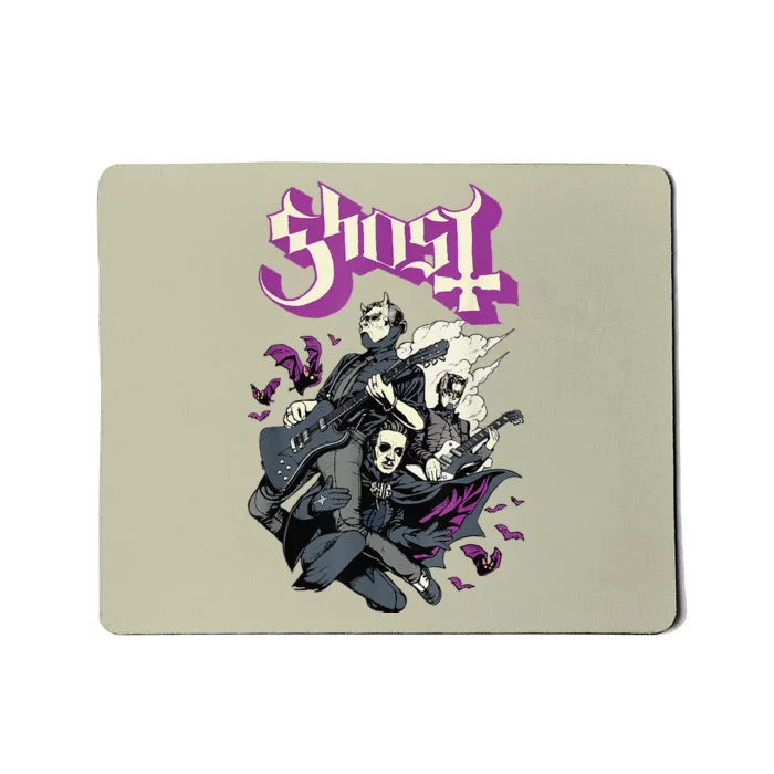 Ghost – Bats And Band Mousepad