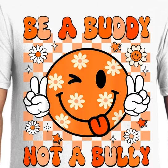 Groovy Be A Buddy Not A Bully Unity Day Anti Bullying Pajama Set