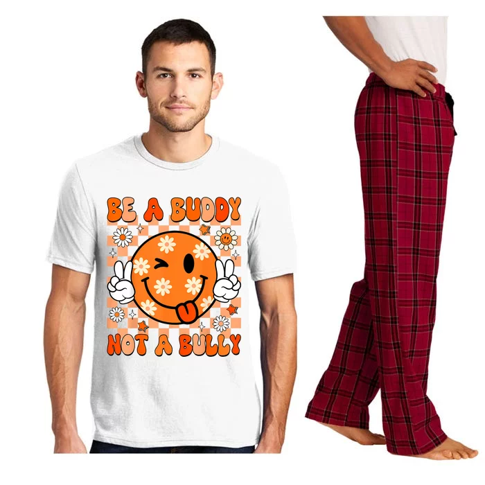 Groovy Be A Buddy Not A Bully Unity Day Anti Bullying Pajama Set