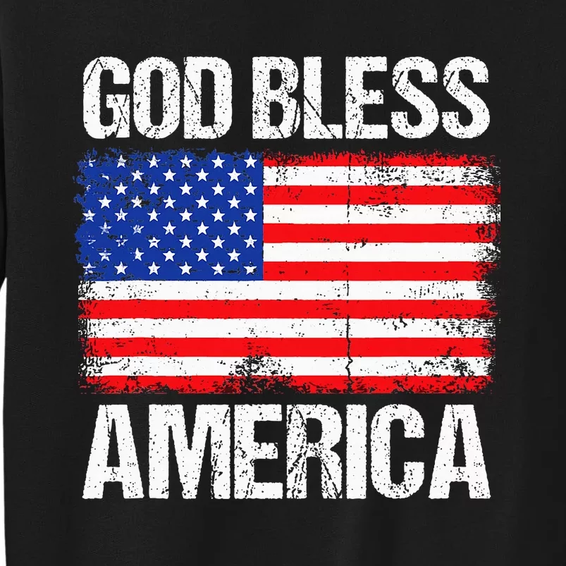 God Bless America Patriotic Happy 4th Of July Sweatshirt