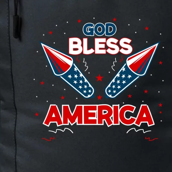 God Bless America Gift Daily Commute Backpack