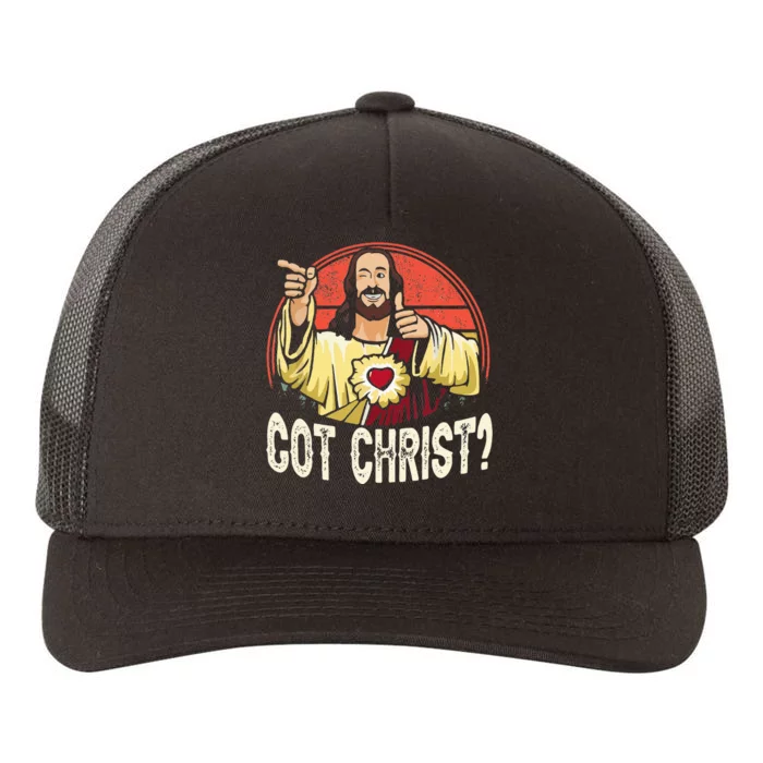 Got Buddy A Christ Christmas Cool Jesus Religious Christian Yupoong Adult 5-Panel Trucker Hat